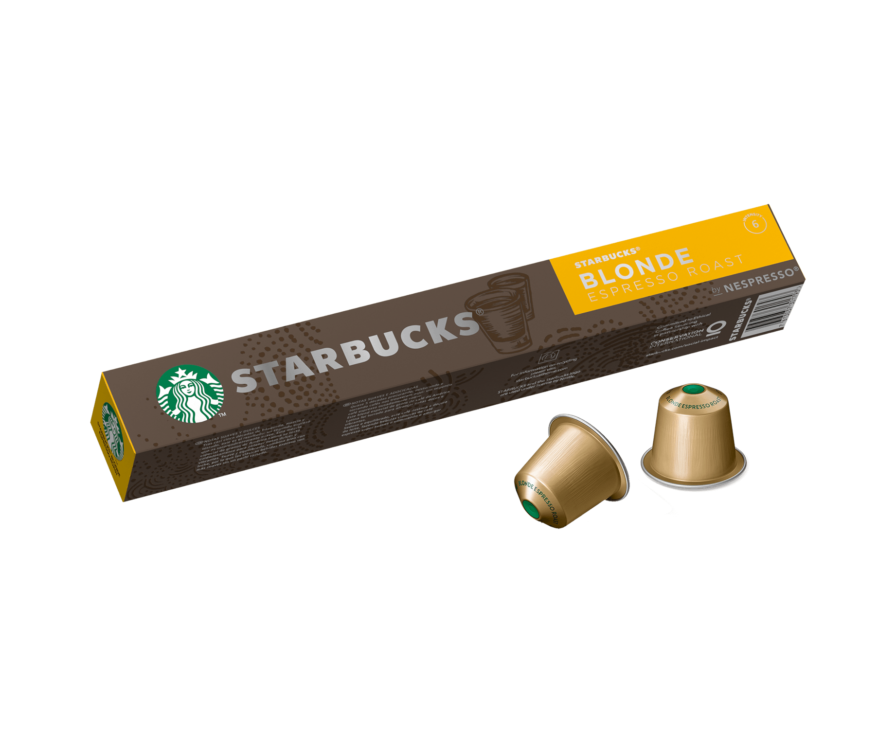 Starbucks Blonde Roast Nespresso Pods Sale Online Emergencydentistry