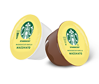  Starbucks® Vanilla  Macchiato by NESCAFÉ®  Dolce Gusto®