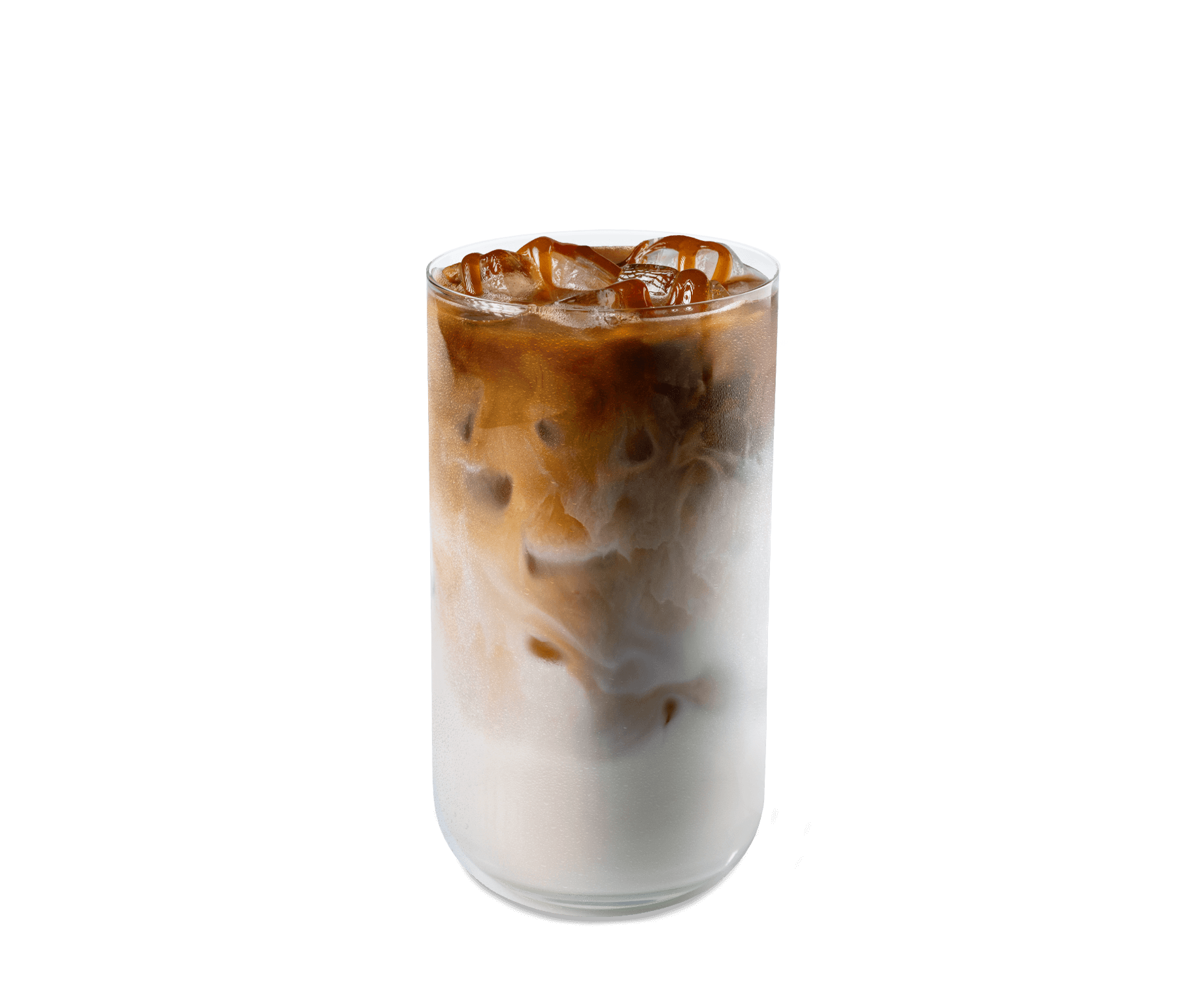 Iced Caramel Latte Macchiato