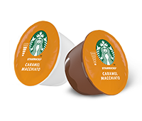 Starbucks® Caramel Macchiato für NESCAFÉ® Dolce Gusto®