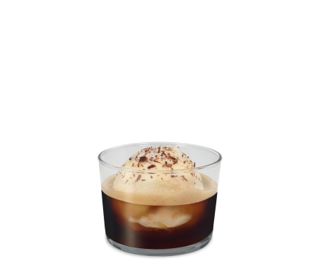 Eine Tasse Affogato