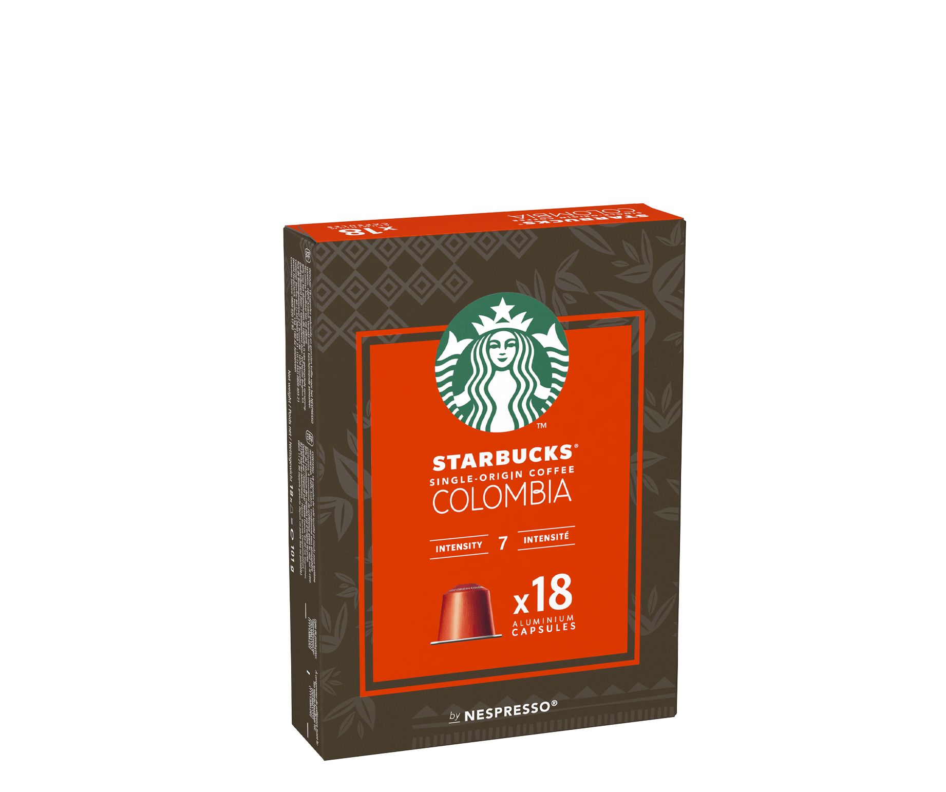 Starbucks® Single Origin Colombia by Nespresso® - 10 capsules 