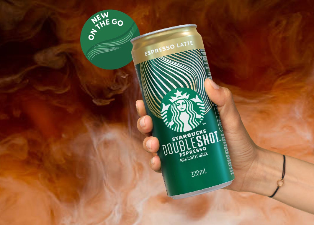 starbucks RTD doubleshot