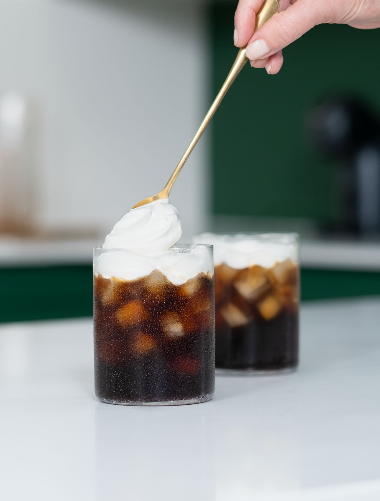 Elevate Your Iced Coffee with Custom Ice Cubes