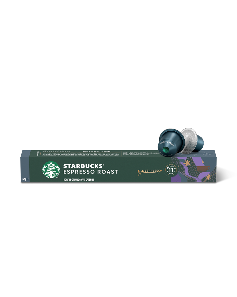 Starbucks® Espresso Roast by Nespresso® 