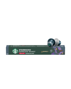 Starbucks® Decaf Espresso Roast by Nespresso® - 10 cápsulas