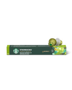 Starbucks® Single-Origin Guatemala by Nespresso® - 10 cápsulas