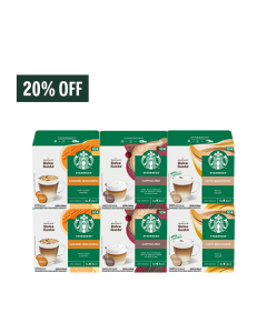 Kit Lattes Starbucks® by NESCAFÉ® Dolce Gusto® - 60 cápsulas - 20% OFF