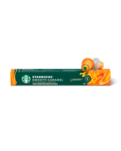 Starbucks® Smooth Caramel by Nespresso® - 10 cápsulas