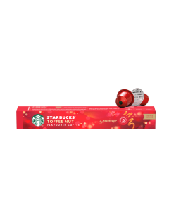 Starbucks® Toffee Nut by Nespresso® | Starbucks® At Home