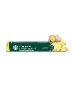 Starbucks® Creamy Vanilla by Nespresso® - 10 cápsulas