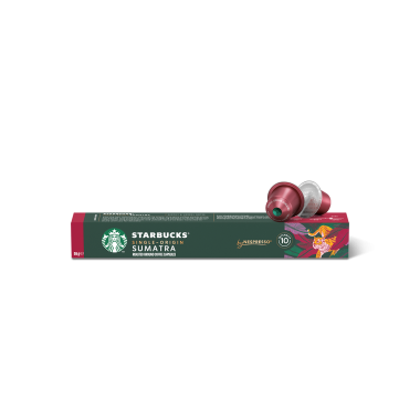 Starbucks® Single-Origin Sumatra by Nespresso®