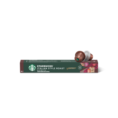 Starbucks® Italian Roast by Nespresso® - 10 Cápsulas