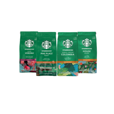 Kit Boas-Vindas - Starbucks® Torrado e Moído - 250g