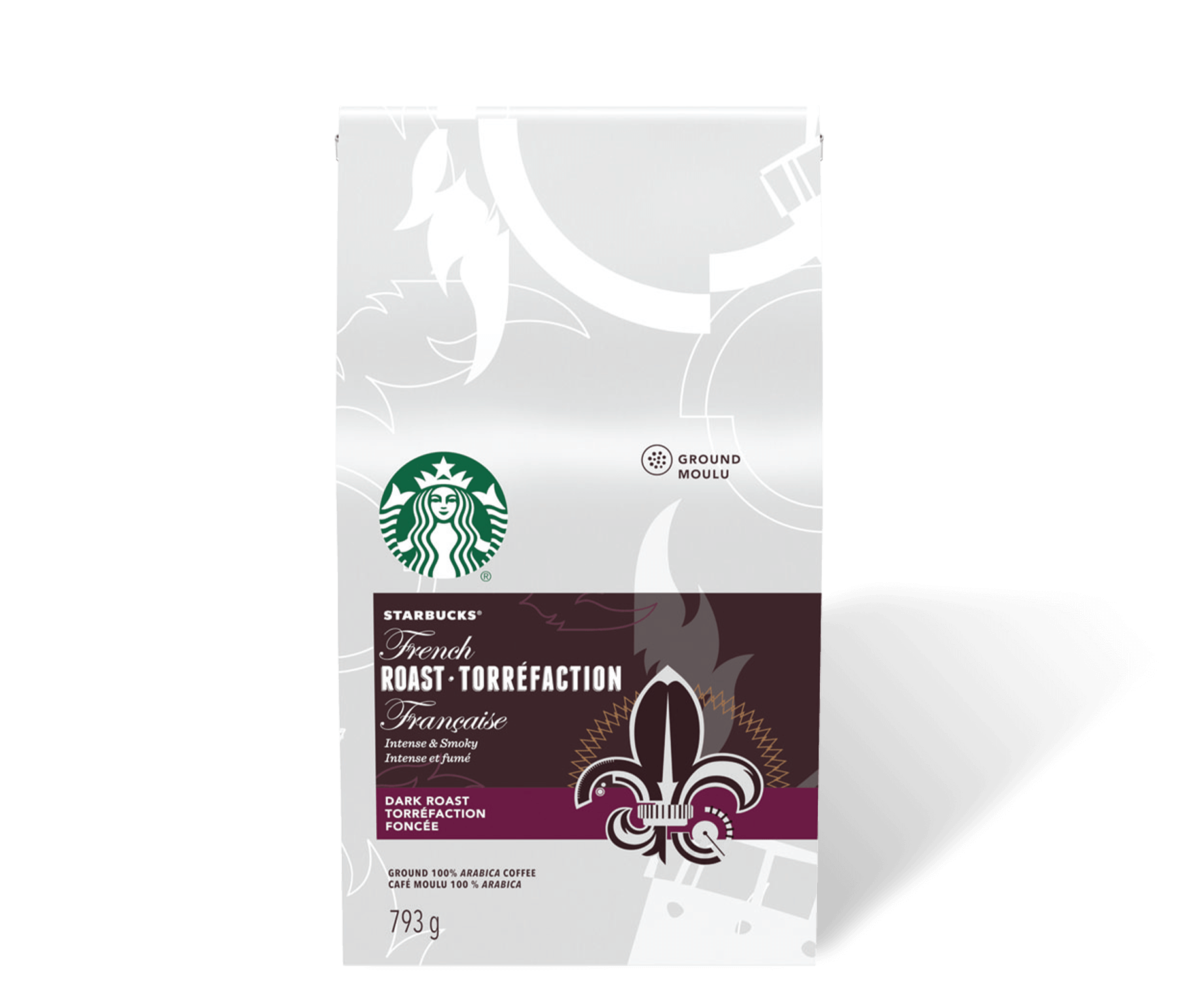 Sbux Rg Longshadow 20210319french Roast Torrefaction 793g Png Png Starbucks Coffee At Home