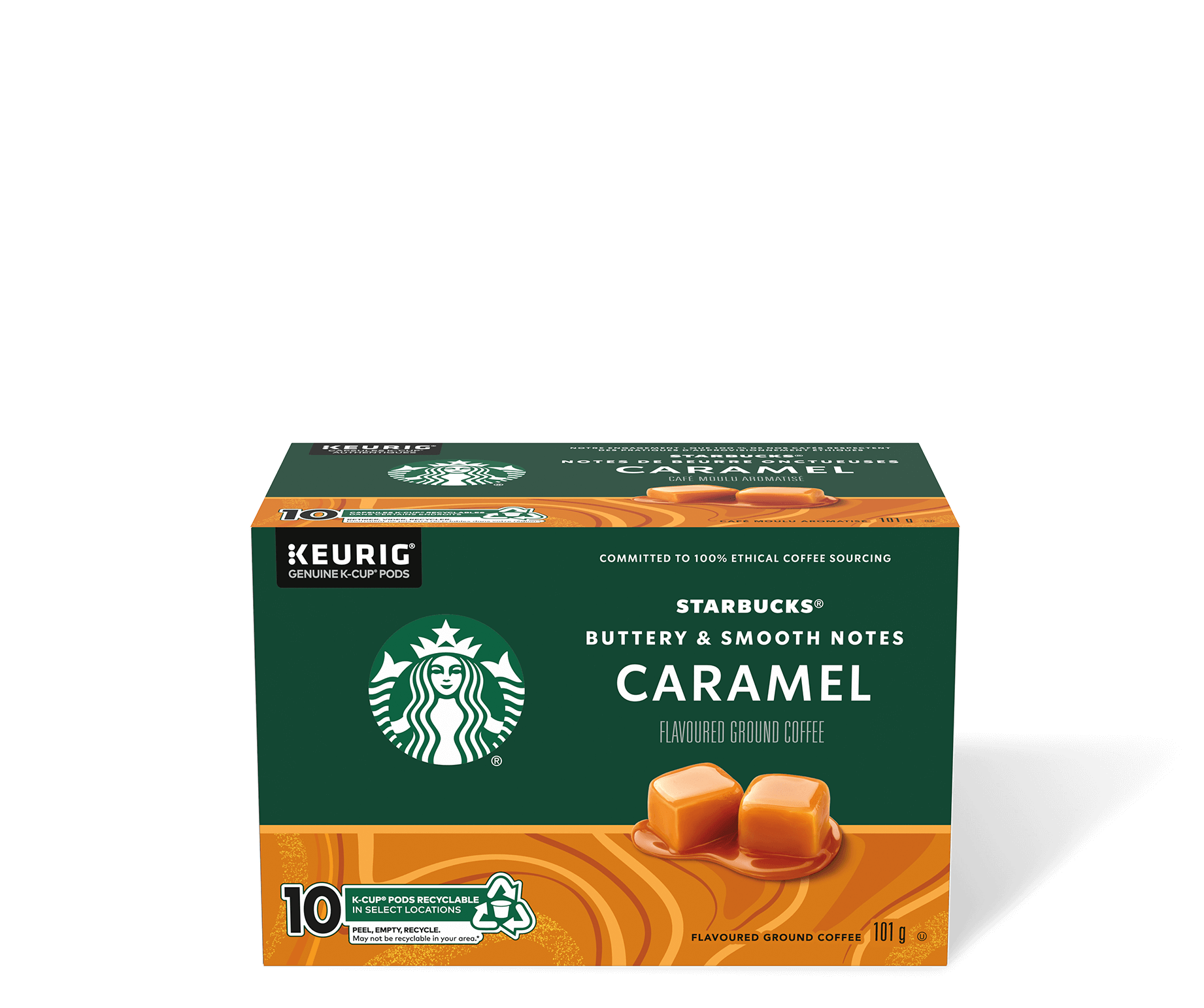 Starbucks Caramel Flavoured K Cup Pods