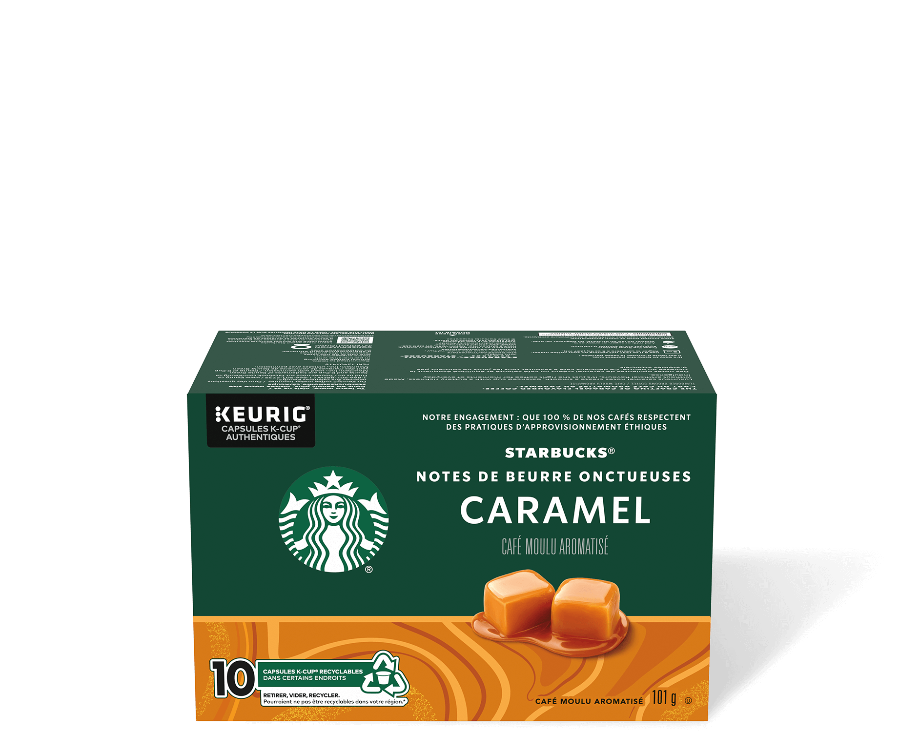 Starbucks® Aromatisé au Caramel