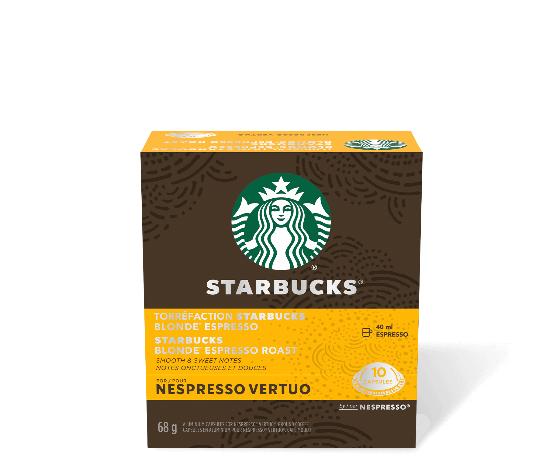 Starbucks® Creamy Vanilla Coffee Capsules for Nespresso Vertuo