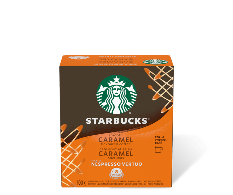Starbucks® Aromatisé au Caramel