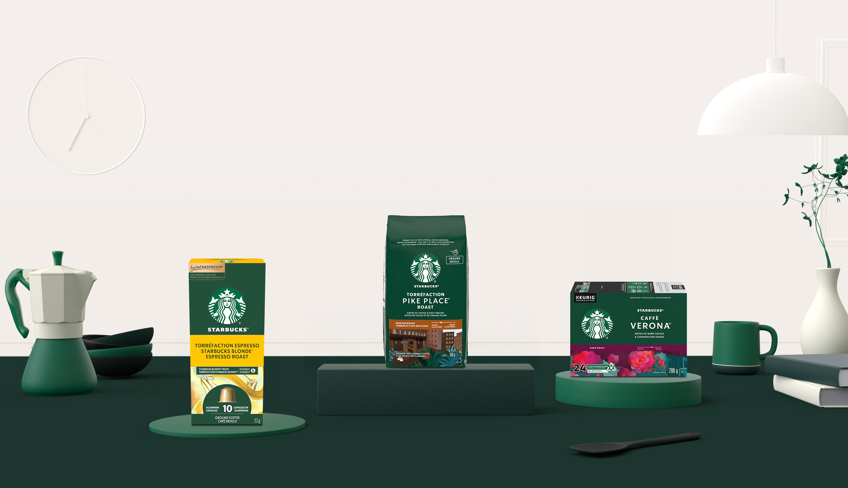 Starbucks® coffee at home