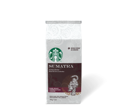 starbucks coffee beans sumatra