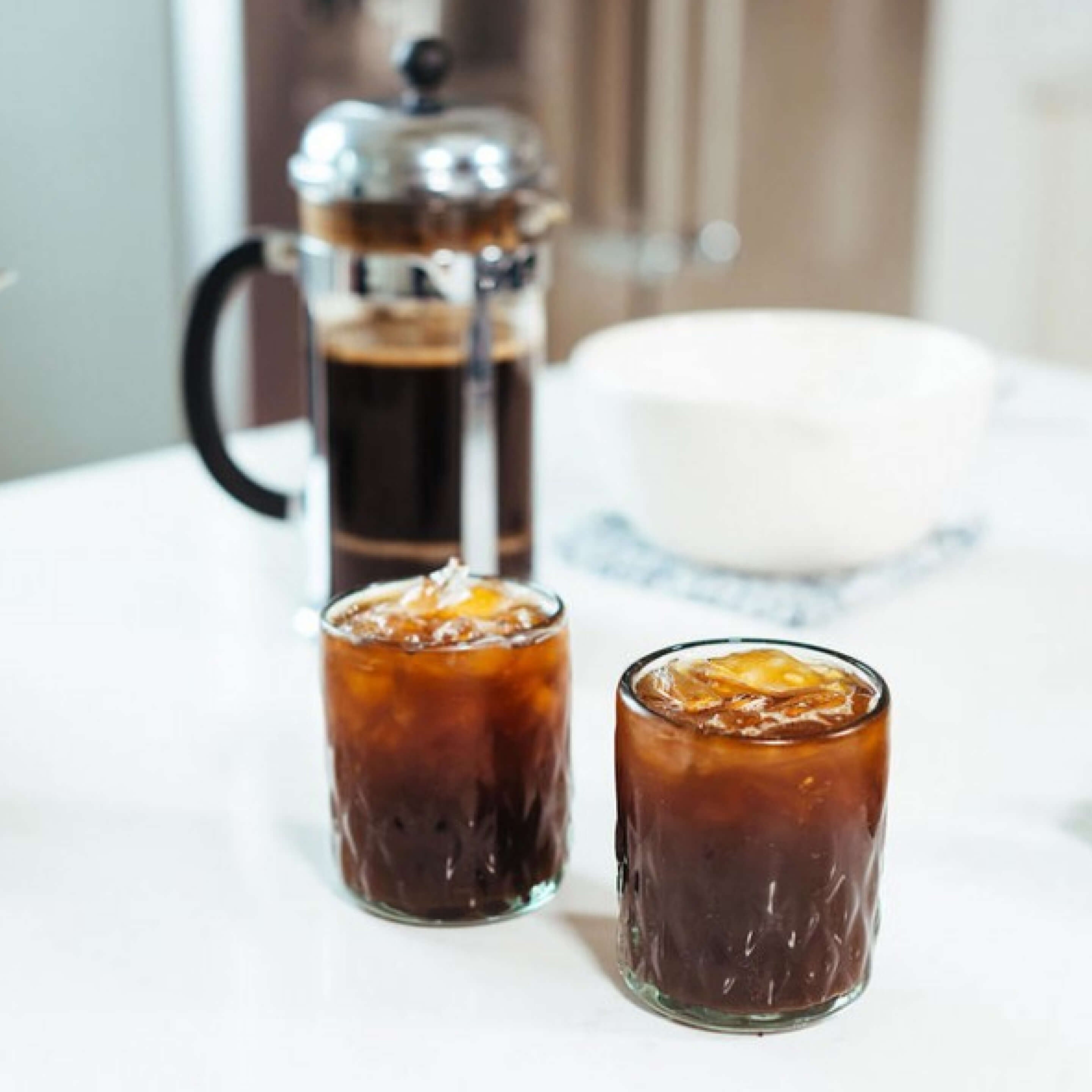 How to Make Easy Iced Coffee with Nespresso Vertuo - Yummy Whole
