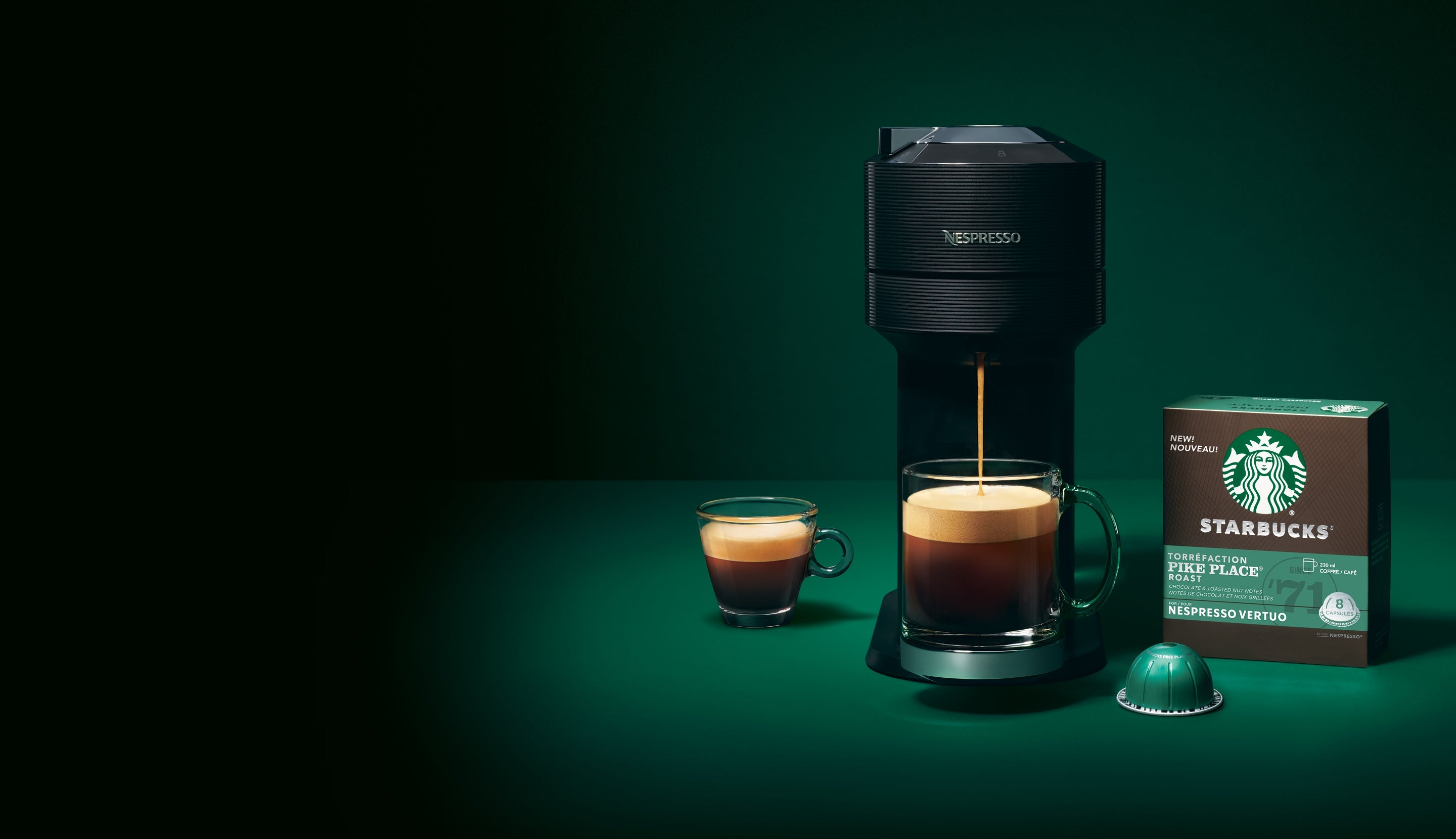 Machine à Capsules Nespresso Vertuo Next Anthracite - 11707 - MAGIMIX