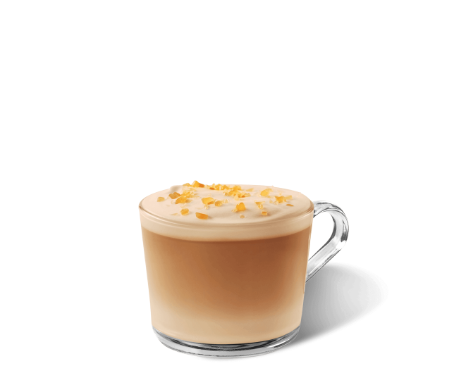 Cápsulas monodosis  Starbucks Toffee Nut Latte, Café con caramelo y nueces  tostadas, Pack de 12 cápsulas