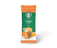 Starbucks® Caramel Latte Boissons Instantanées Premium Paquet