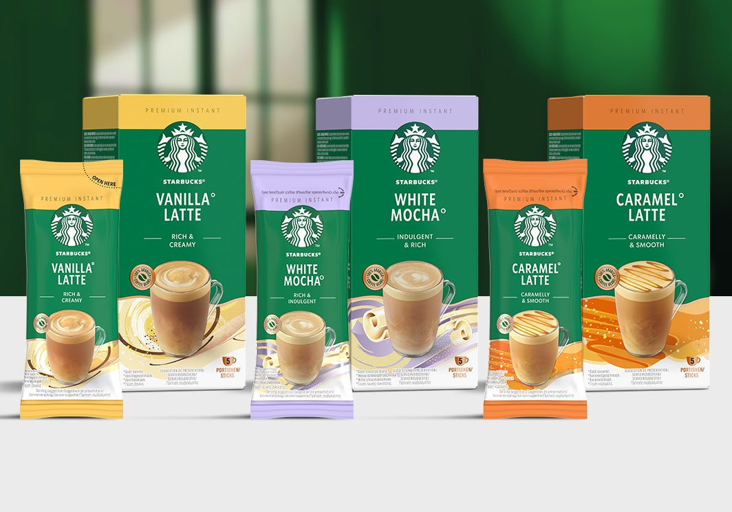 Starbucks® Boissons Instantanées Premium