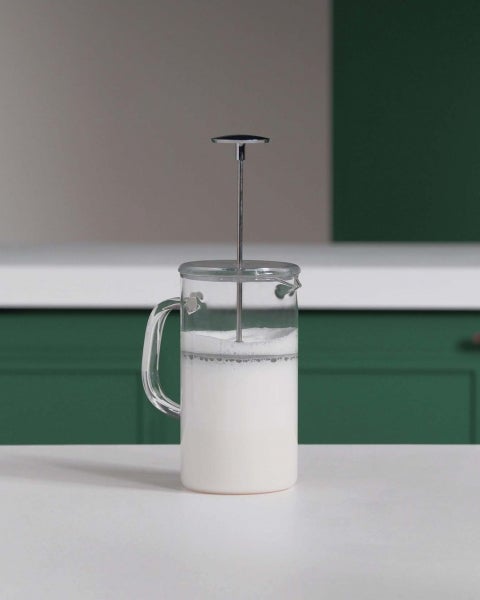 Mousseur à lait portatif fouet batteur mousseur pour café, 2 couleurs au  hasard - LUCIANO