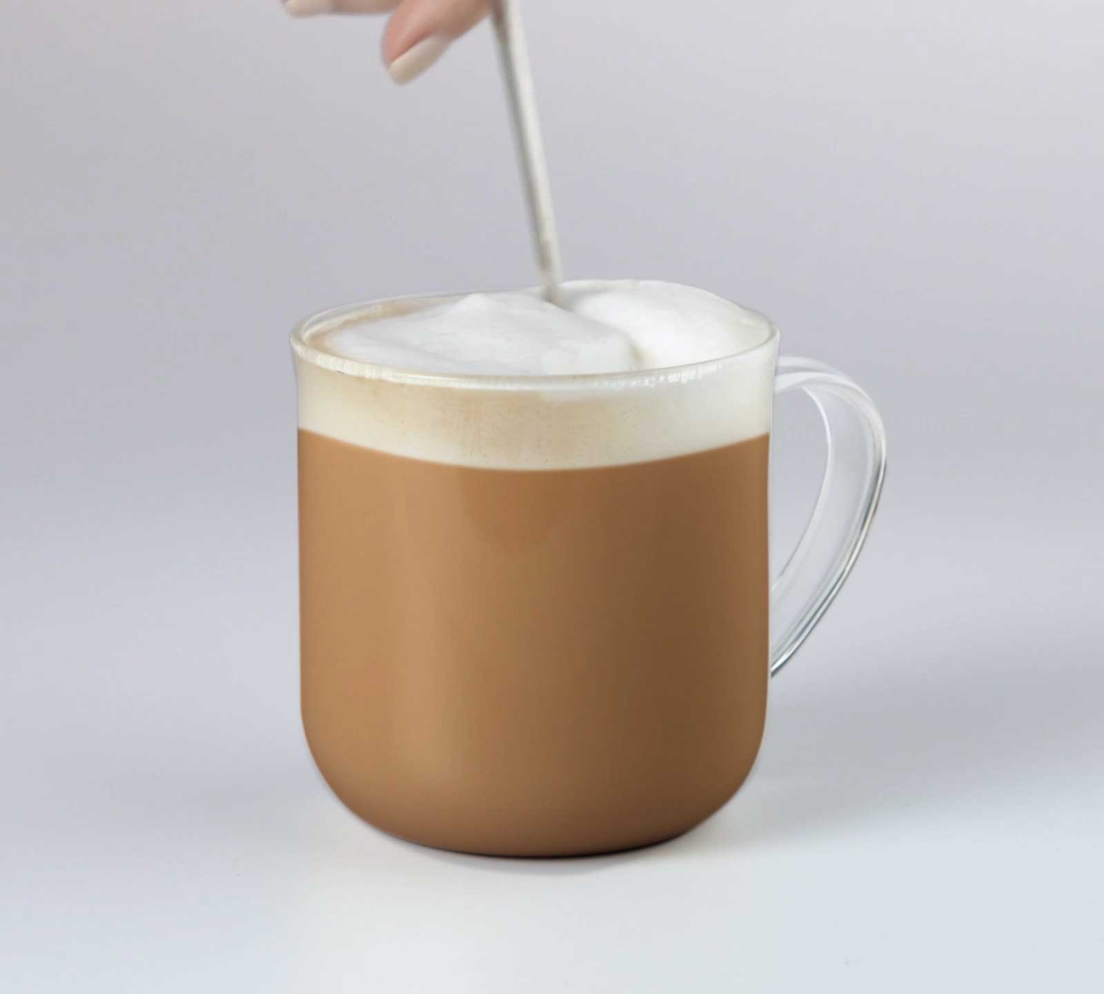 Receta Vanilla Latte | Starbucks® At Home