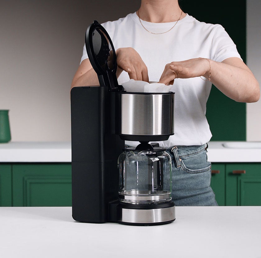 Cómo funcionan las cafeteras con filtro? ¿Qué tipos de café pueden usar? -  CaféTéArte