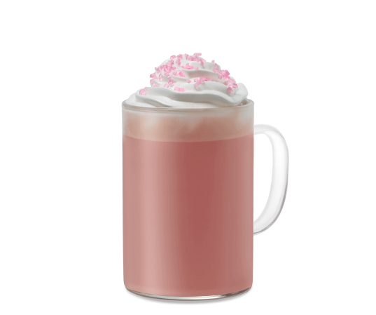 Strawberry Latte