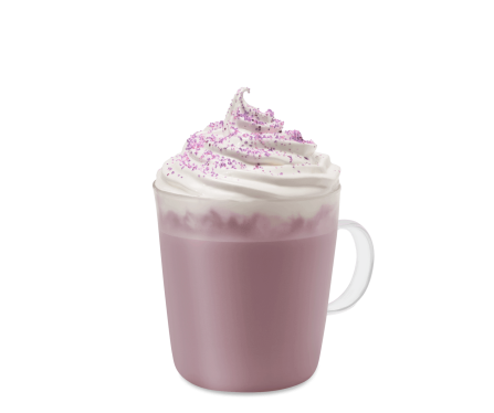 Lavender Latte