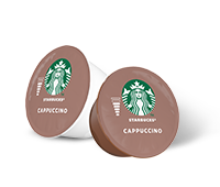 Starbucks® Nescafe® Dolce Gusto® Cappuccino