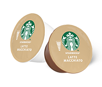 Starbucks® NESCAFE® Dolce Gusto® Latte Macchiato 