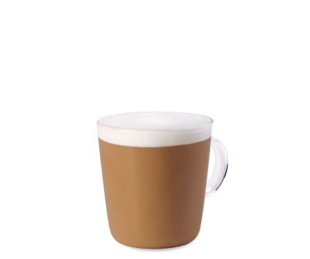 Vaahterasiirappinen café au lait