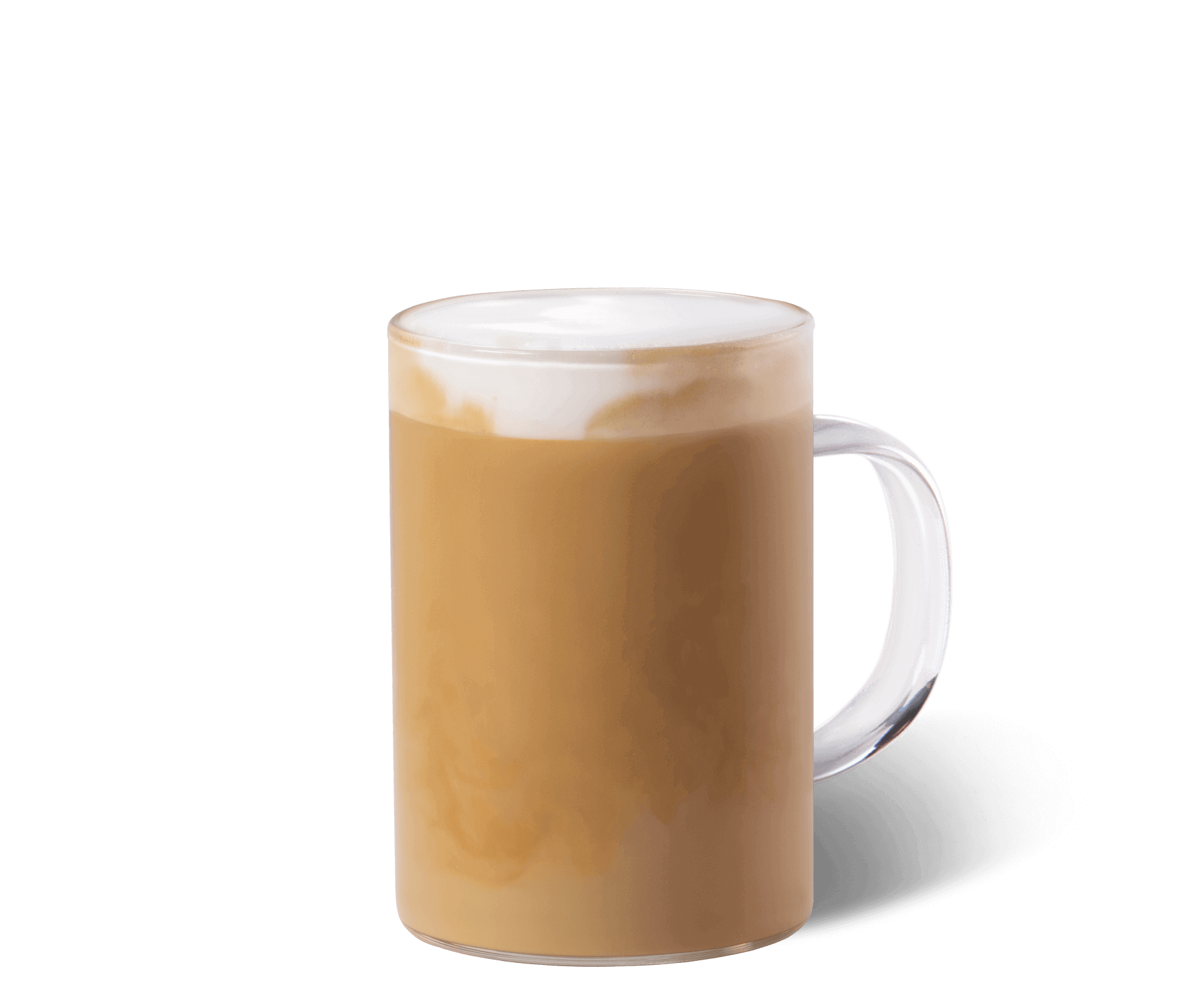 Tasse de café Latte au miel et au caramel