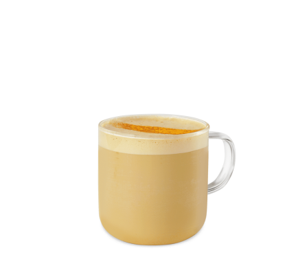 Latte doré au curcuma