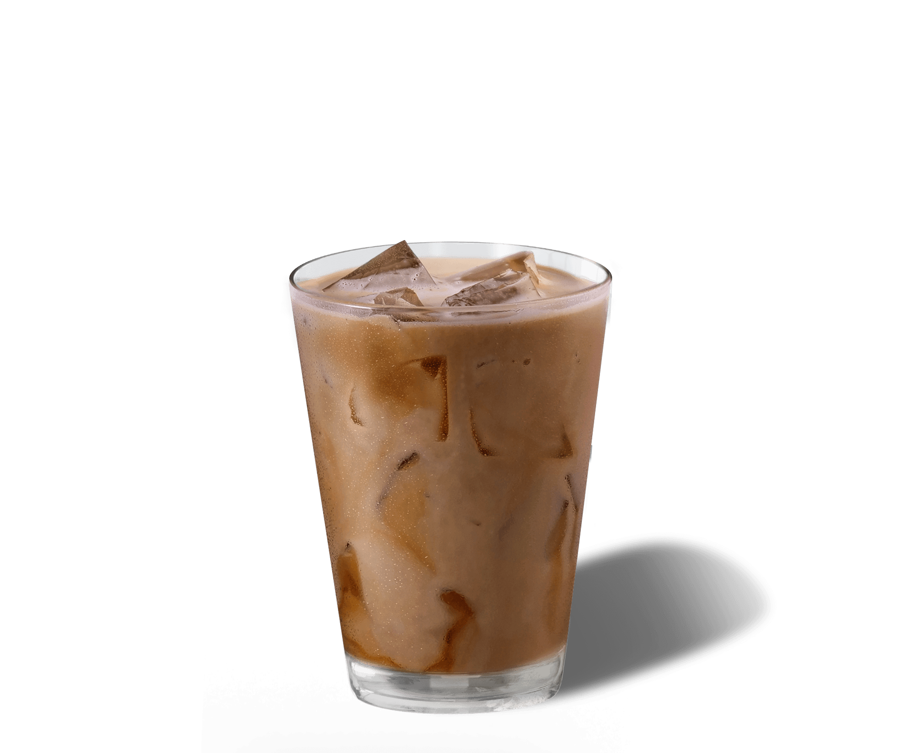 difference between iced coffee and iced latte starbucks
