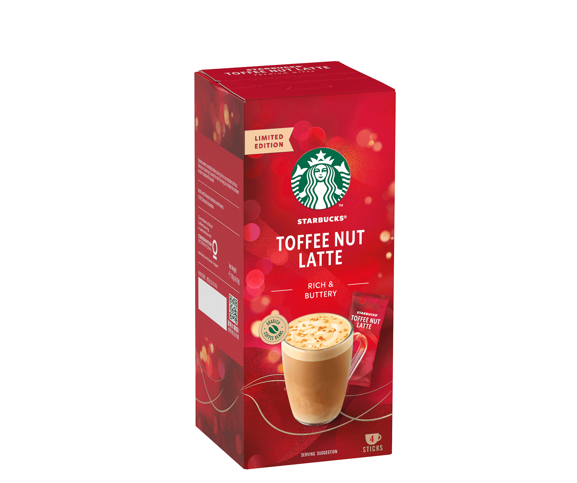 toffee nut starbucks coffee