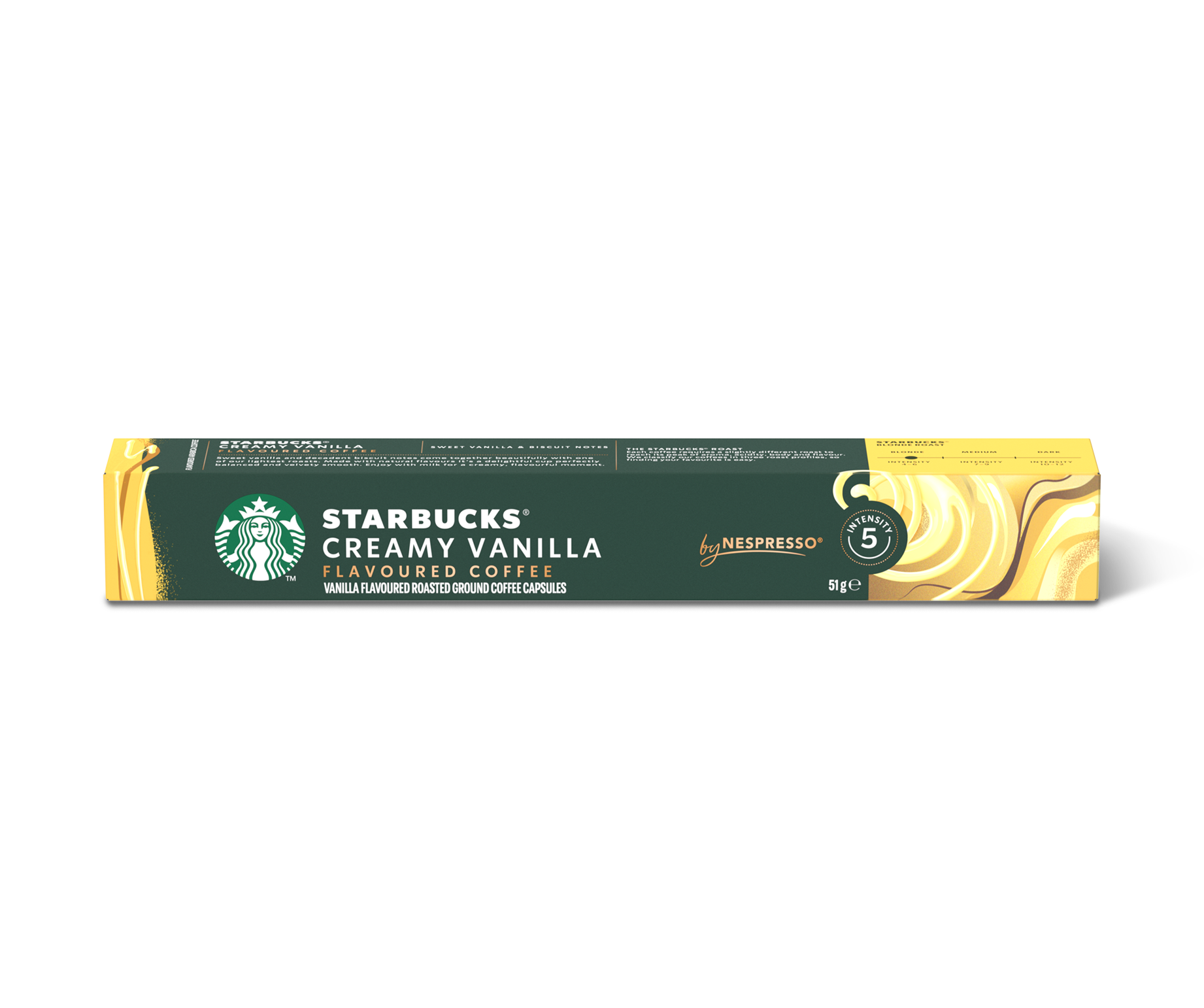 Starbucks® Vanille by Nespresso®