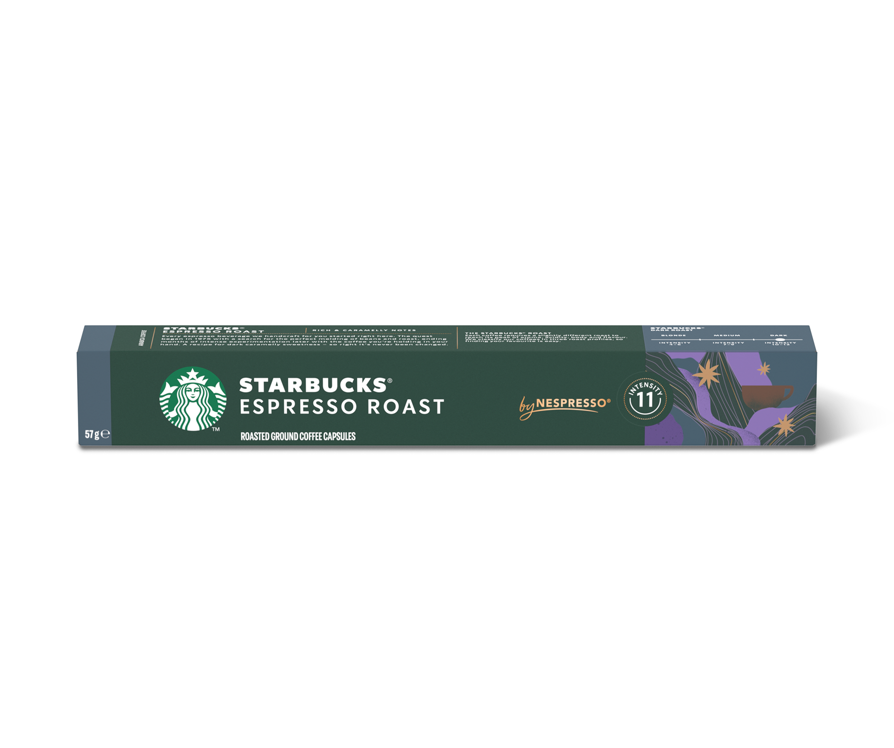 Starbucks Café Capsules compatibles NESPRESSO Caffè Verona Intensité 10 