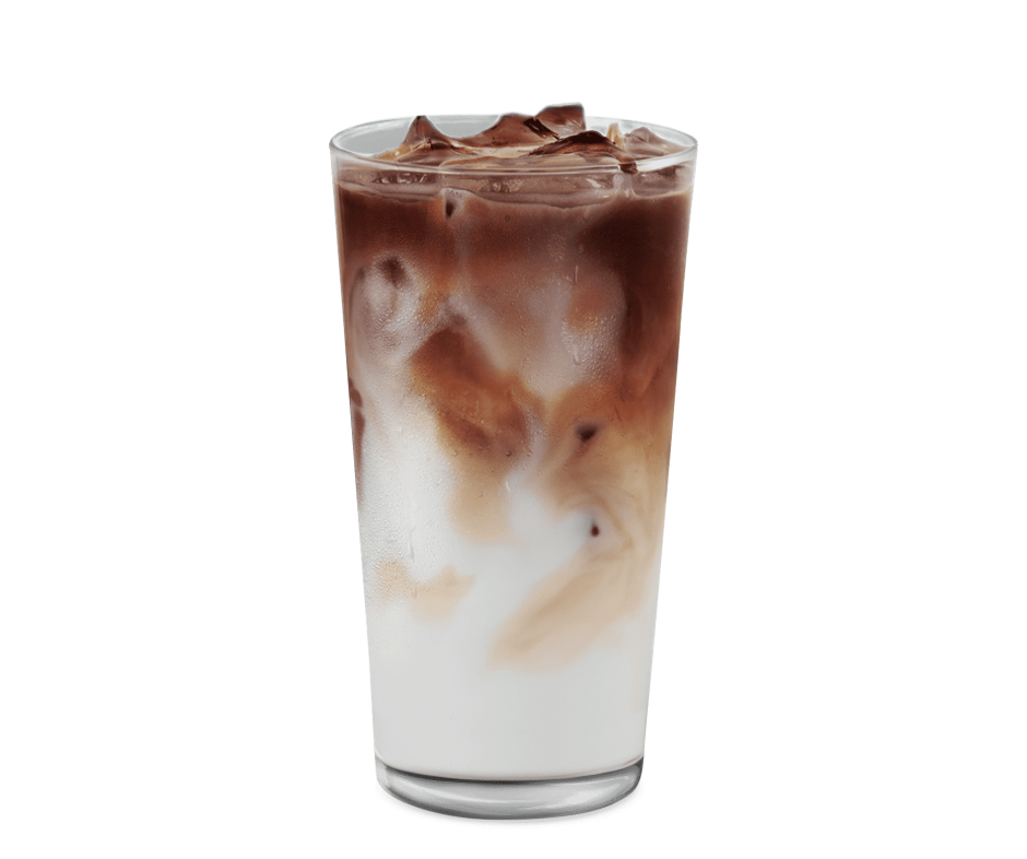 iced latte macchiato calories