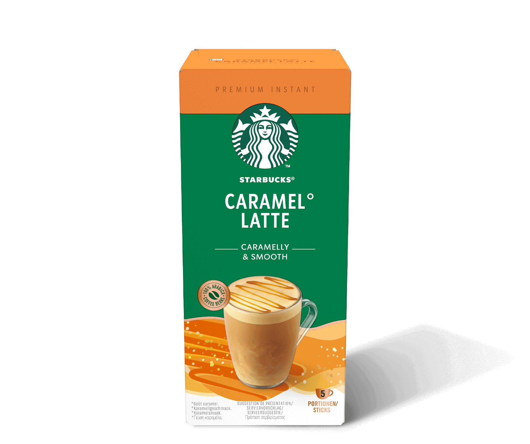 Starbucks® Caramel Latte