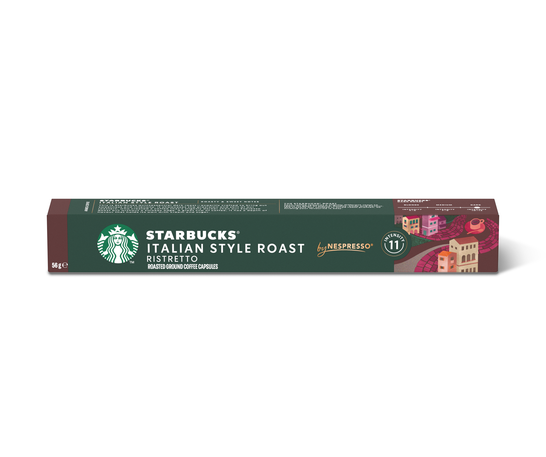 Starbucks® Italian Style Roast by Nespresso®