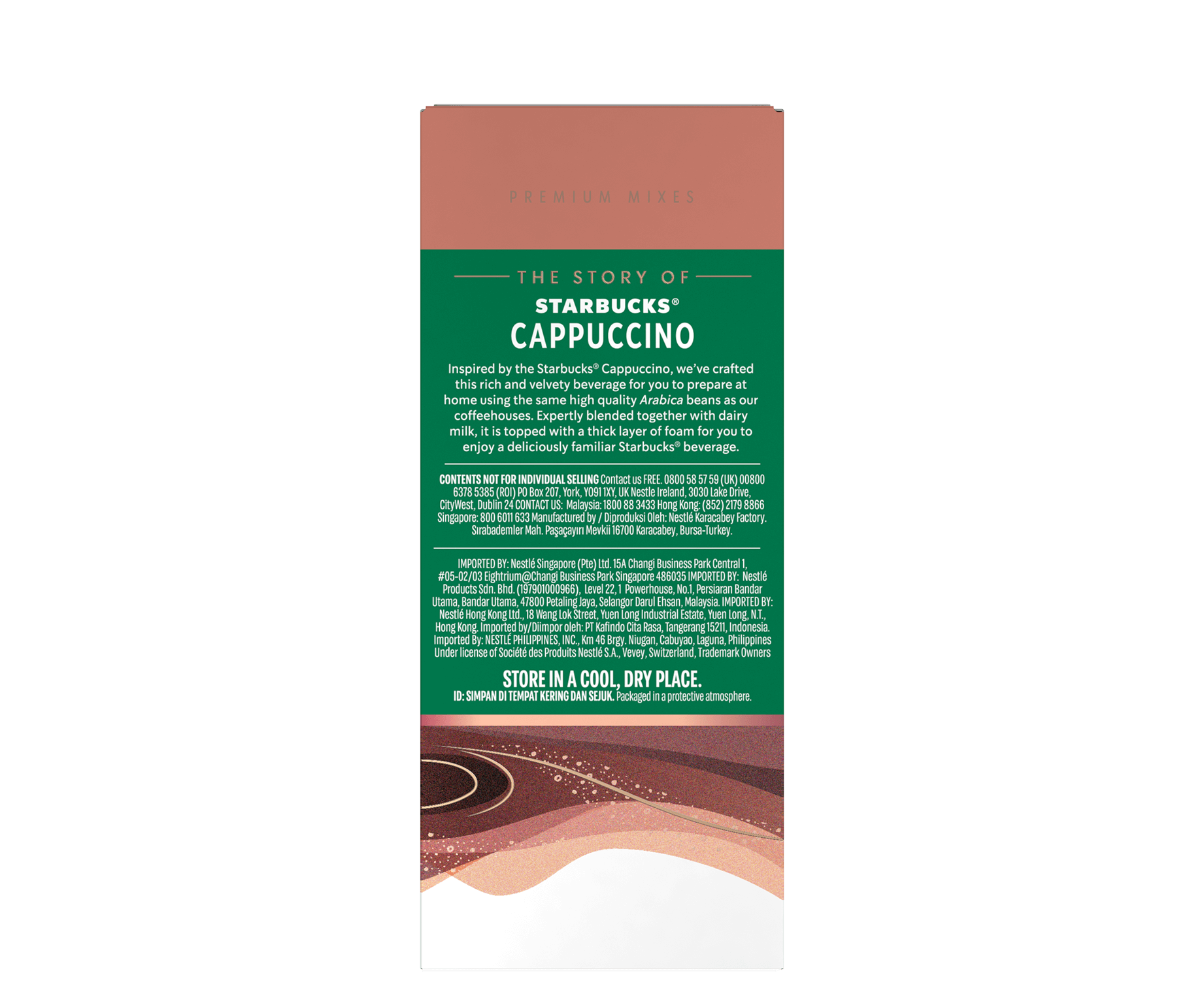 Starbucks® Cappuccino