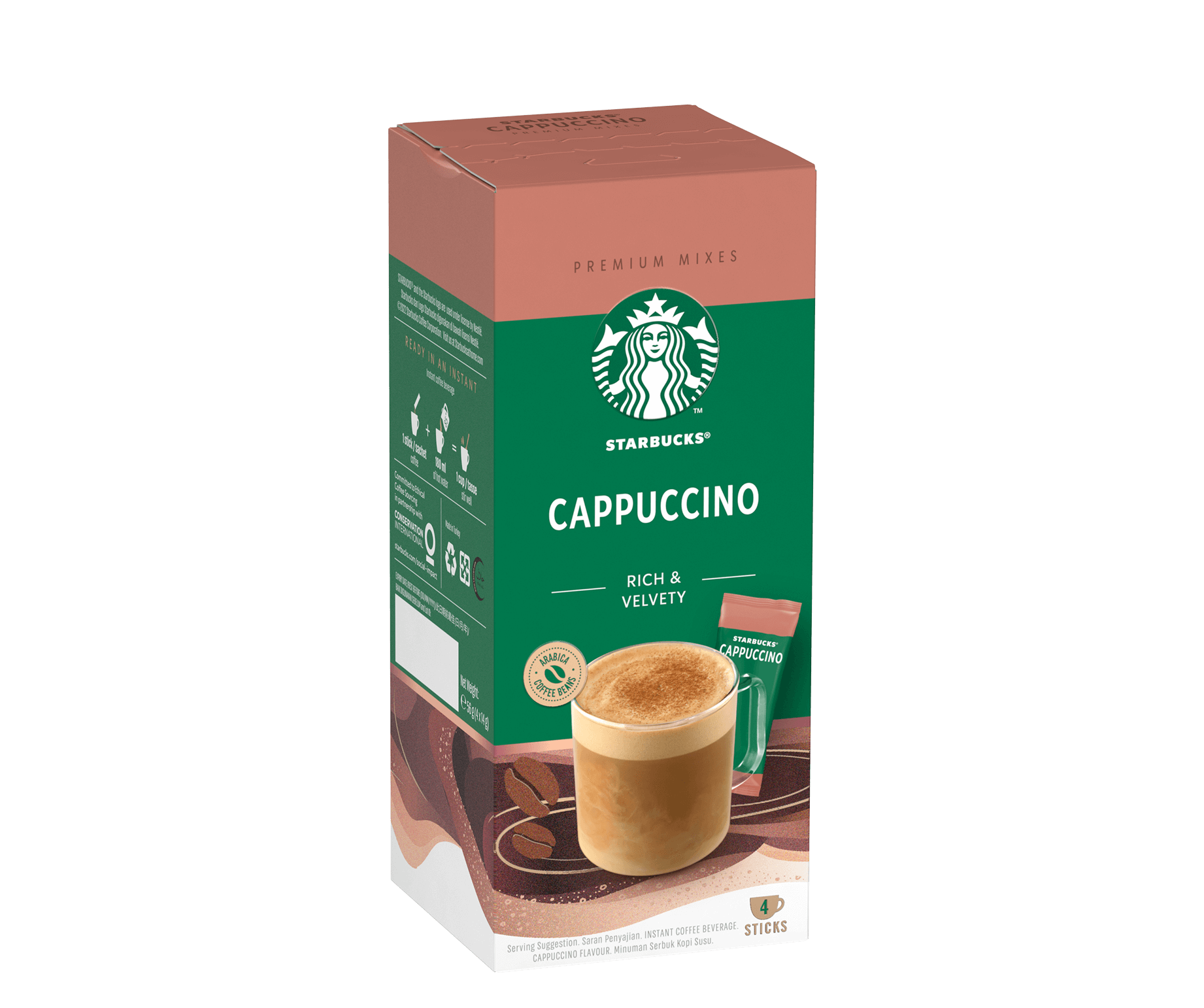 Starbucks® Cappuccino