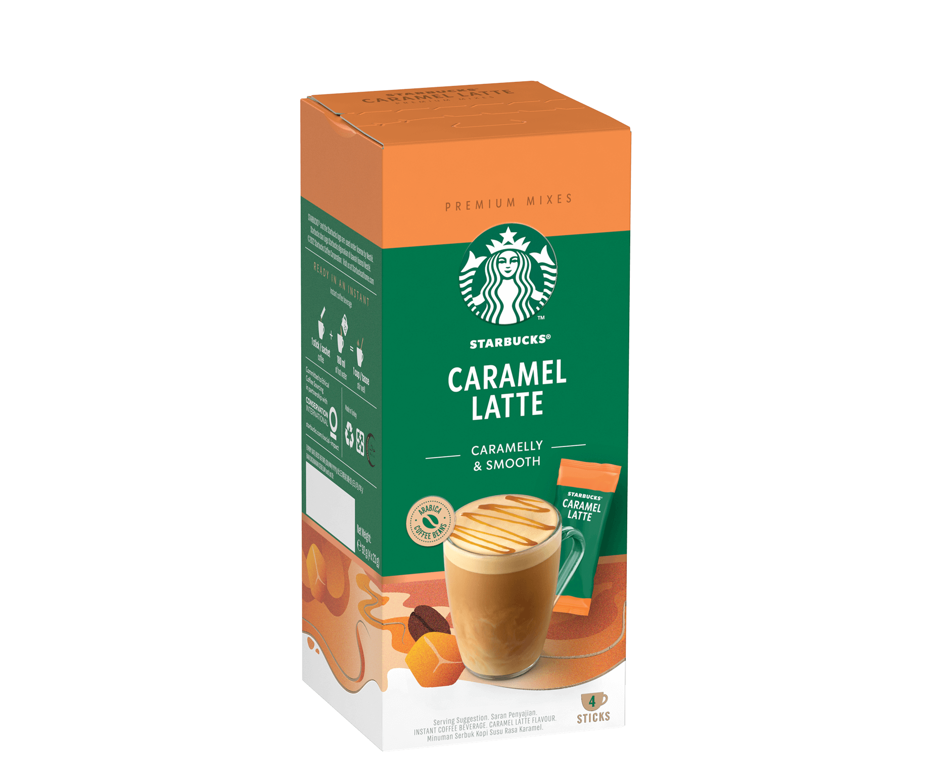 Starbucks® Caramel Latte